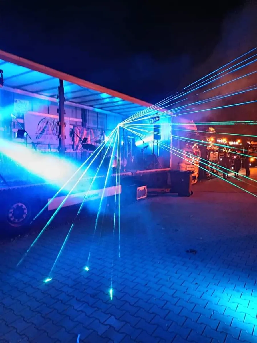 Lasershow & Lasertechnik BD Productions